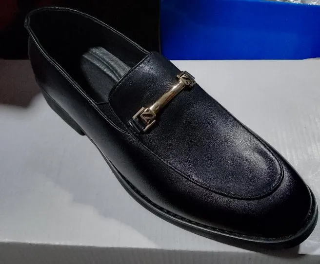 2024 semi formal black new style shoes