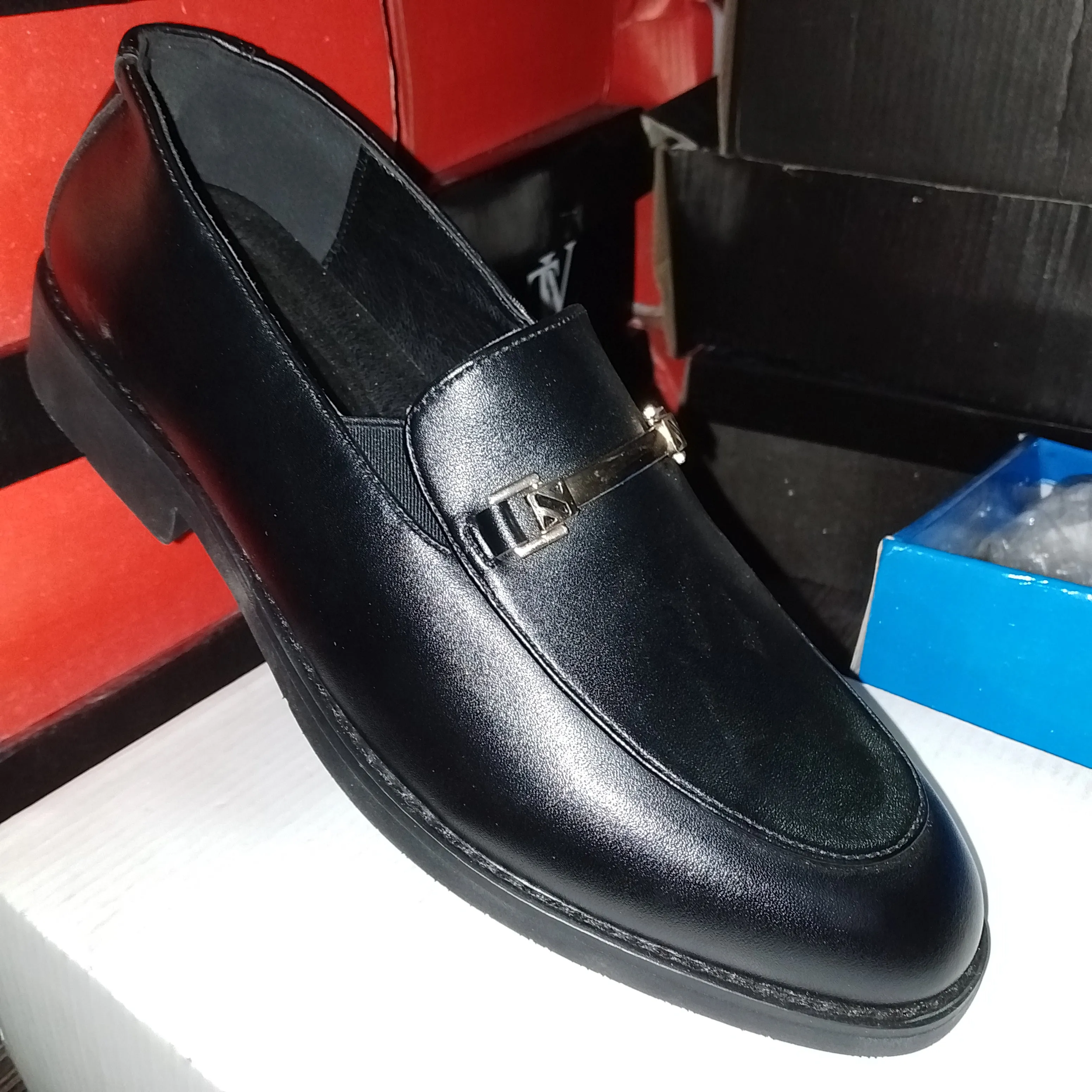 2024 semi formal black new style shoes