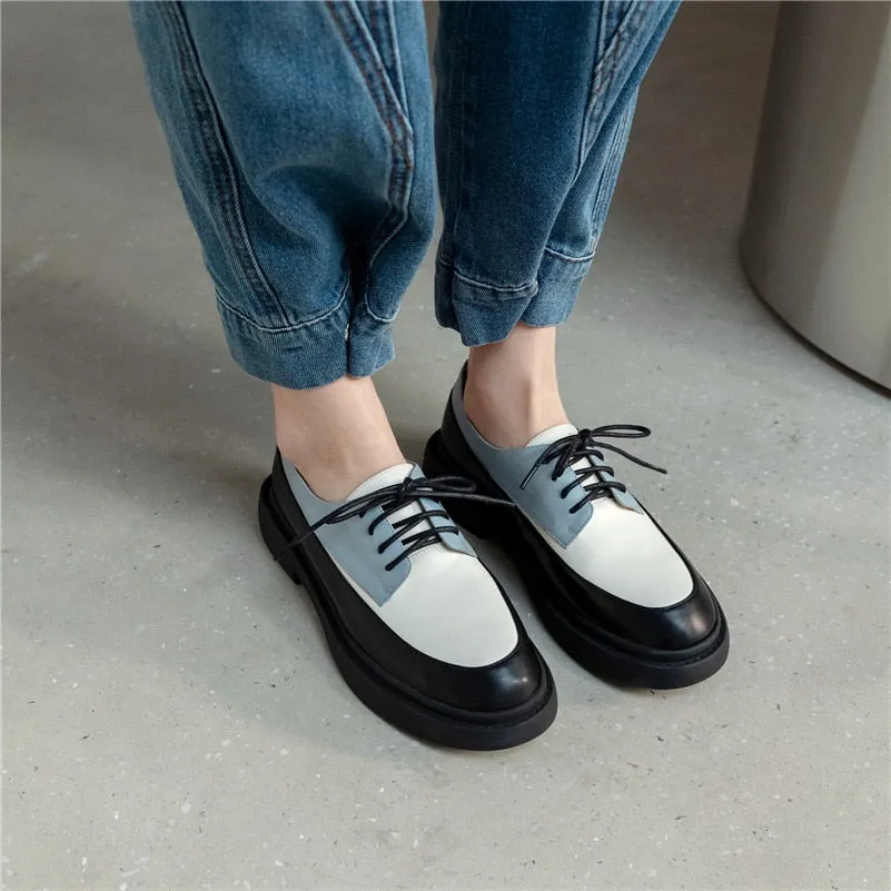Lena Leather Shoes
