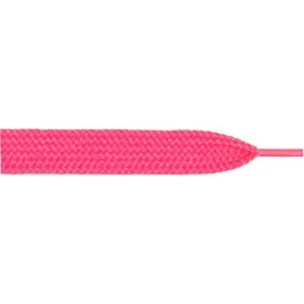 Thick Flat 3/4" - Hot Pink (12 Pair Pack) Shoelaces